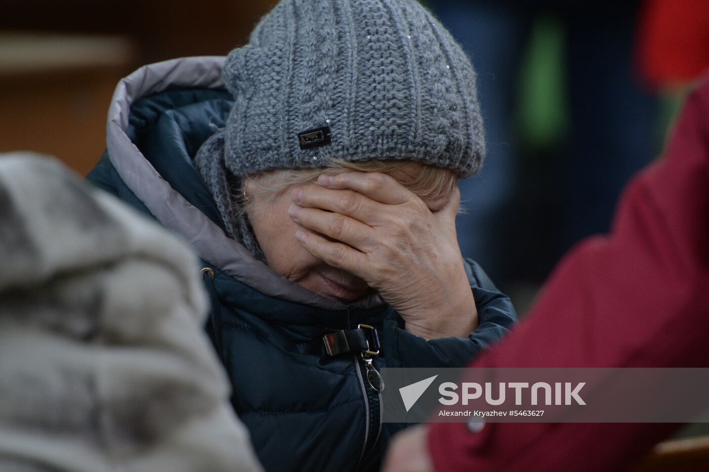 Fire at Zimnyaya Vishnya shopping mall in Kemerovo