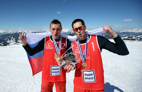 Snow Volleyball. European Championship