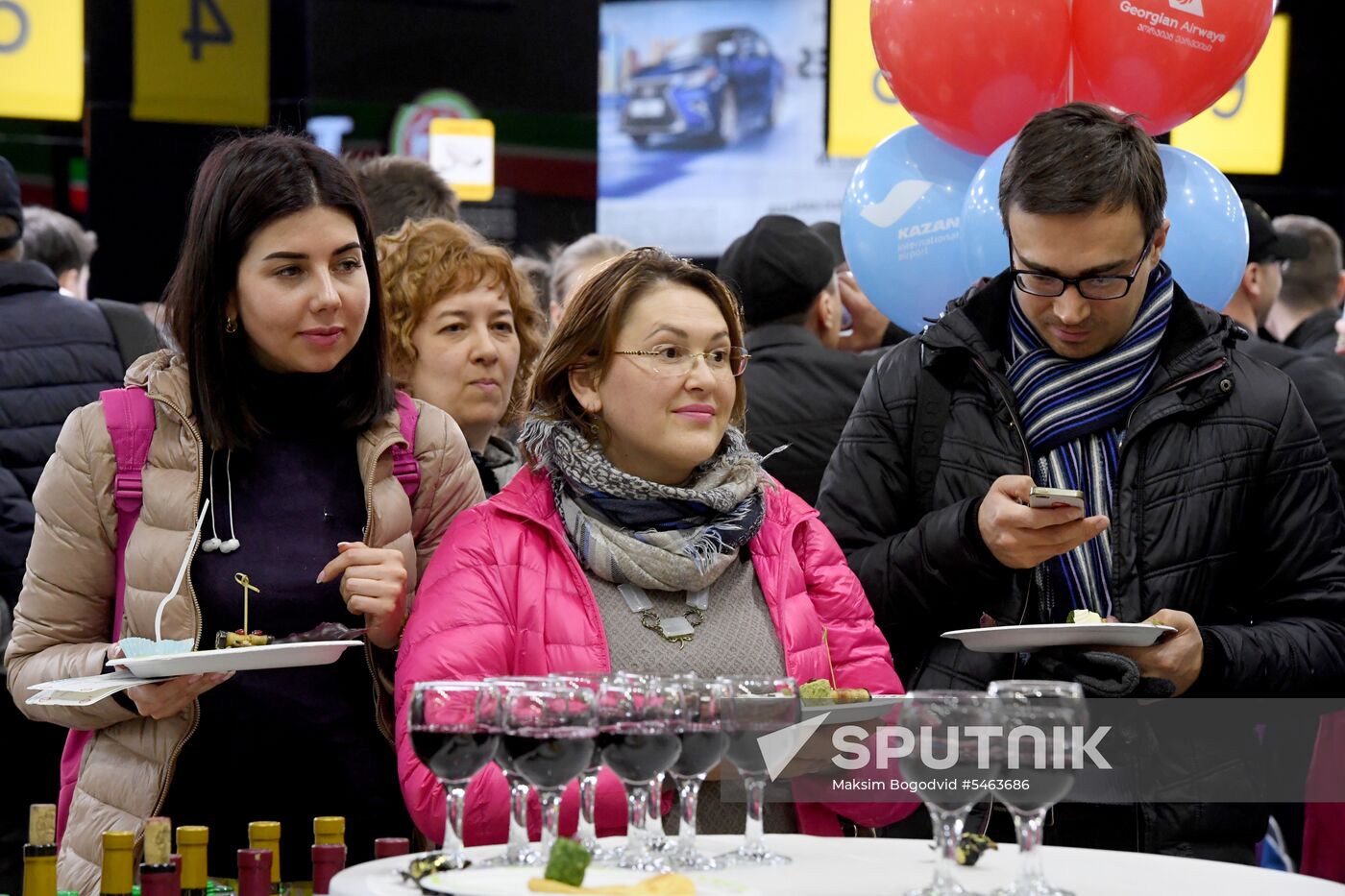 Launch of Tbilisi-Kazan flight