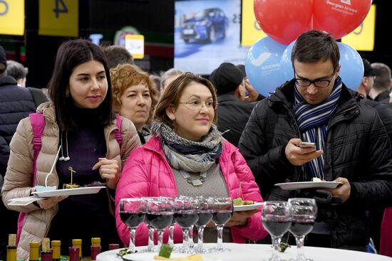 Launch of Tbilisi-Kazan flight