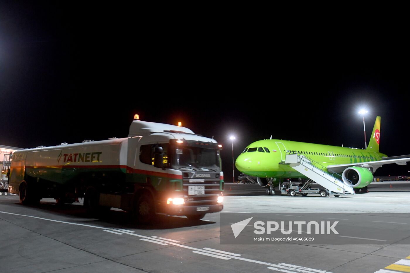 Launch of Tbilisi-Kazan flight