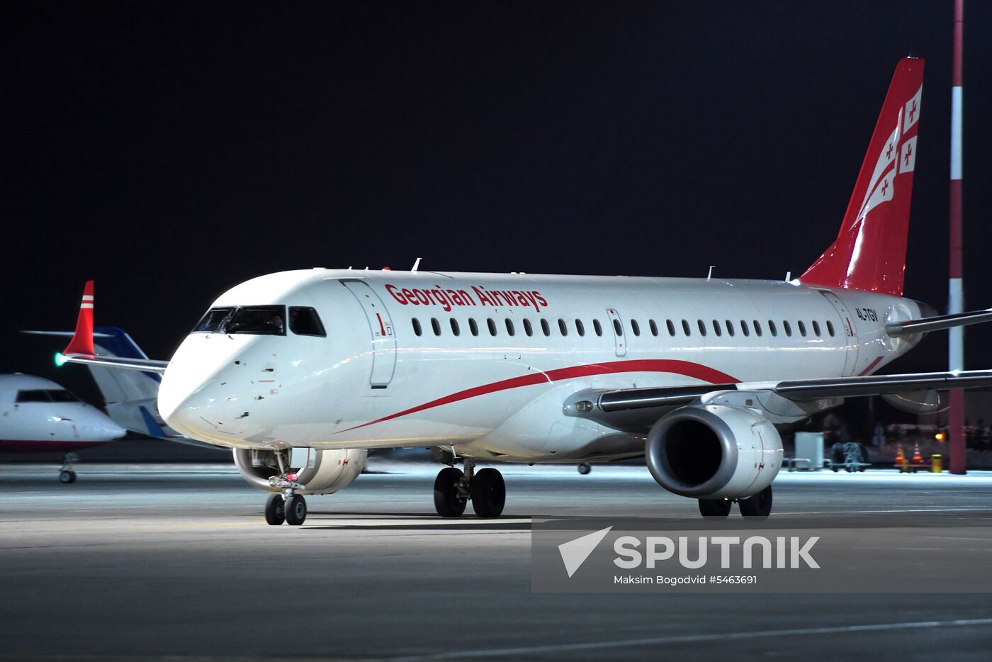 Launch of Tbilisi-Kazan flight