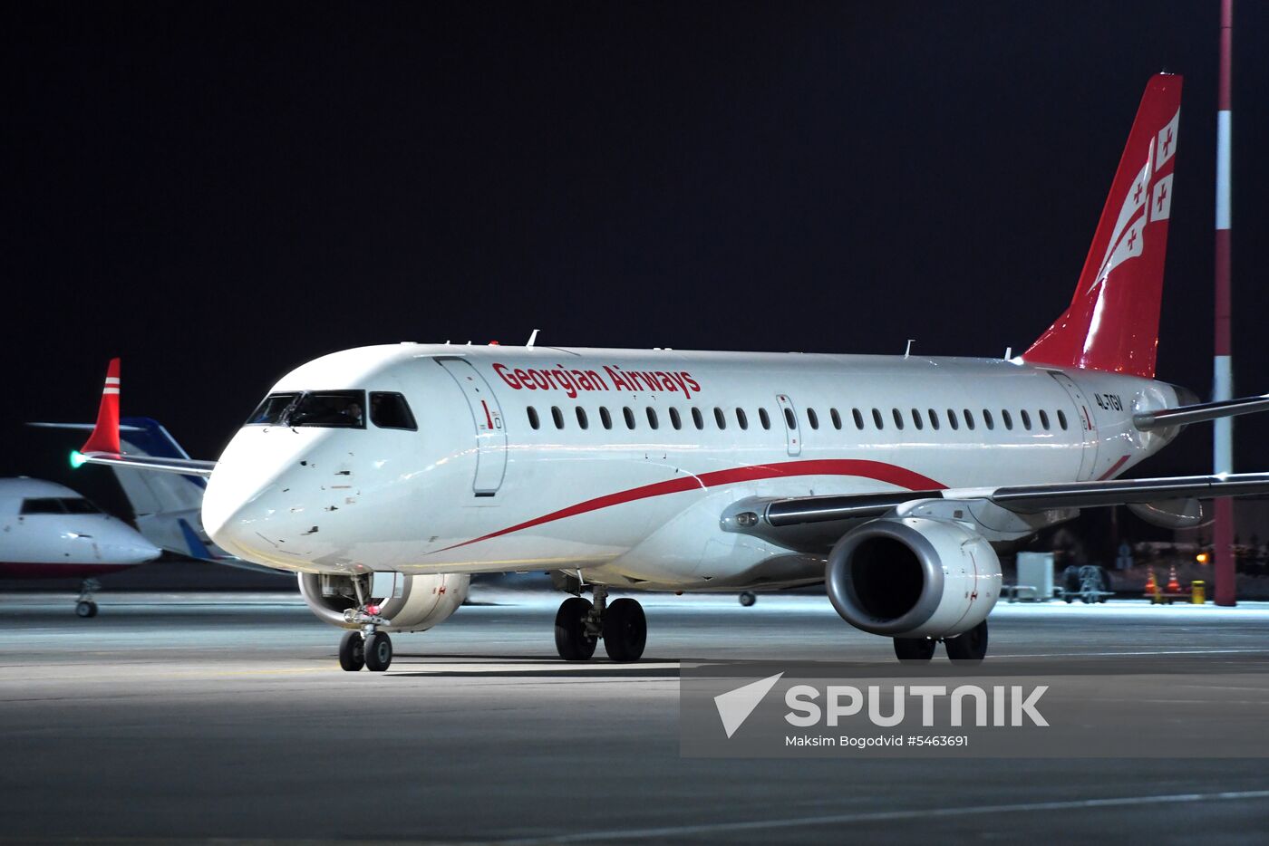 Launch of Tbilisi-Kazan flight
