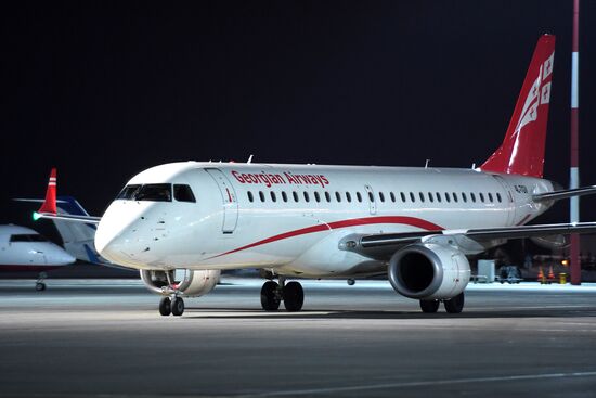 Launch of Tbilisi-Kazan flight