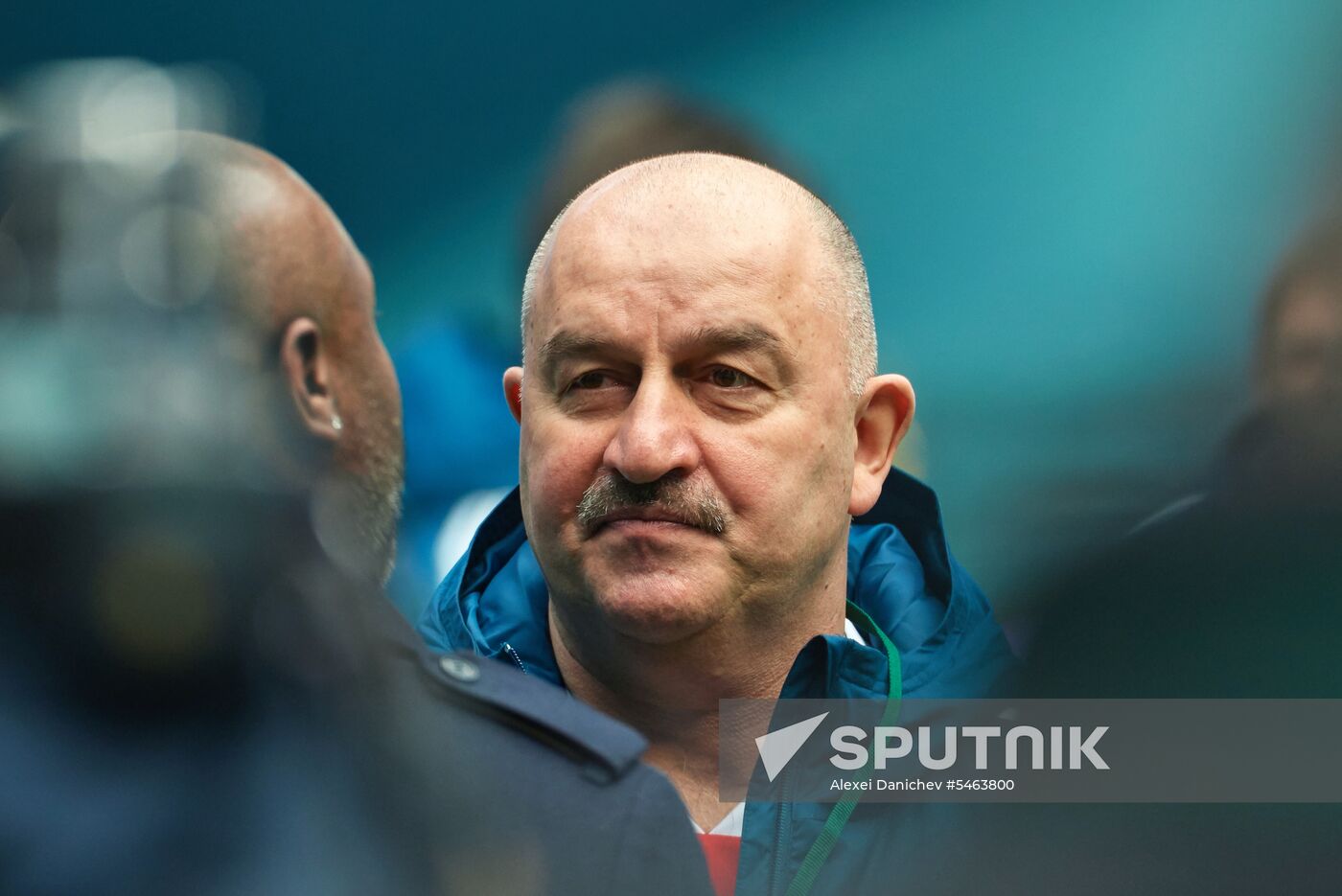 Football. Russian national team holds training session