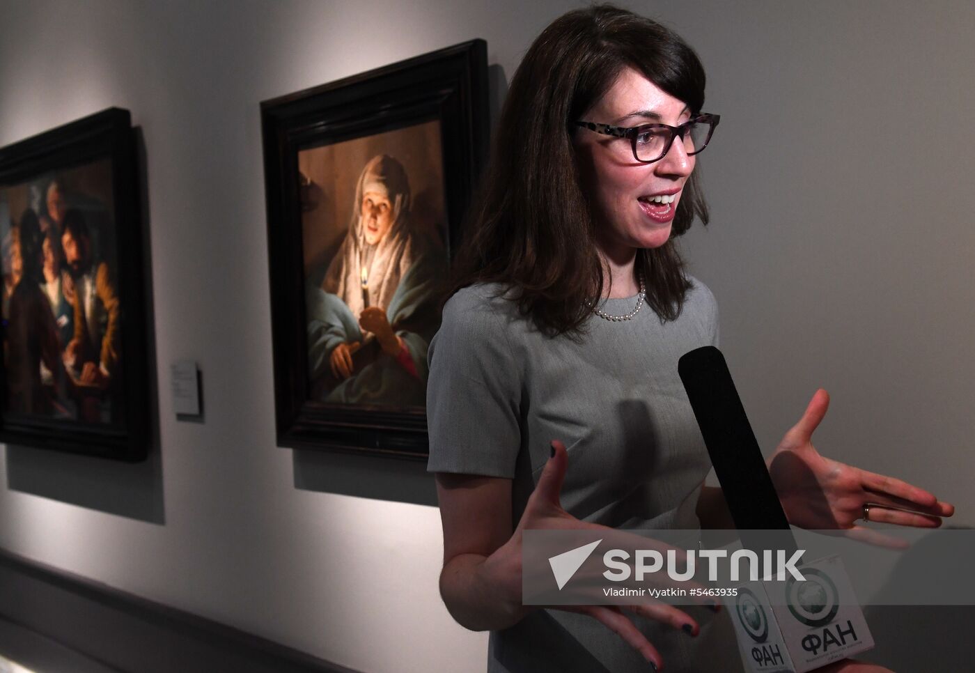 Exhibition "The age of Rembrandt and Vermeer: Masterpieces of the Leiden Collection"