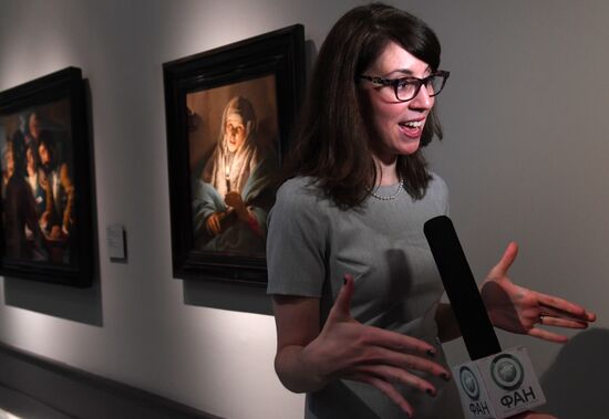 Exhibition "The age of Rembrandt and Vermeer: Masterpieces of the Leiden Collection"