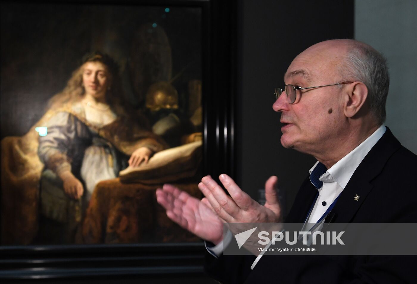 Exhibition "The age of Rembrandt and Vermeer: Masterpieces of the Leiden Collection"