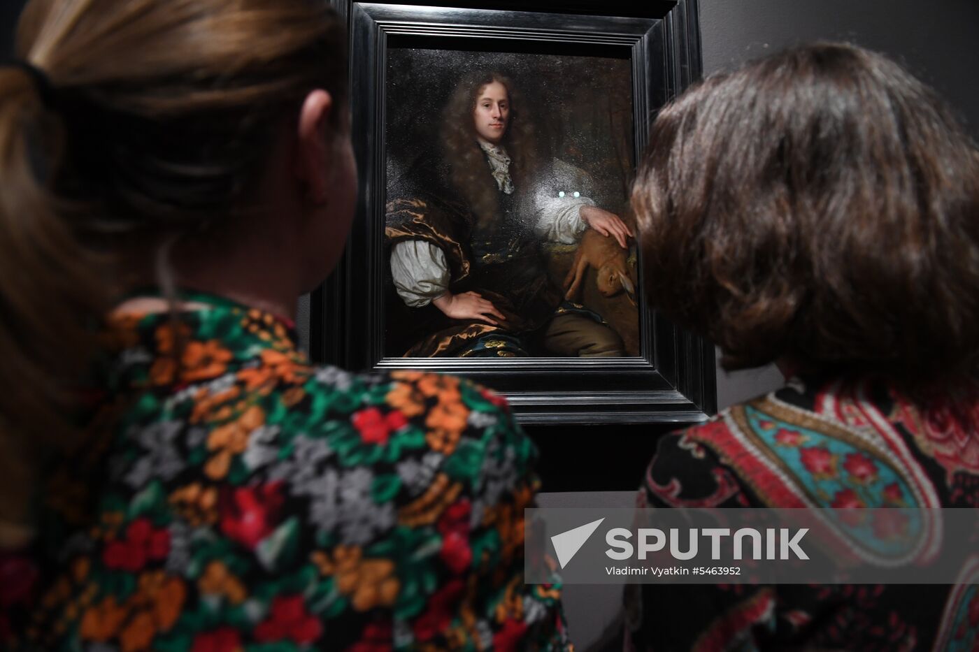 Exhibition "The age of Rembrandt and Vermeer: Masterpieces of the Leiden Collection"