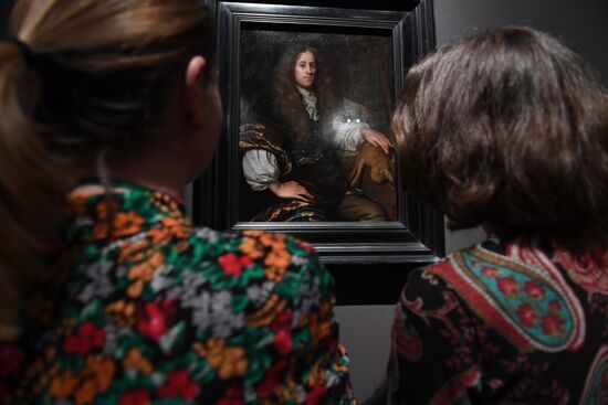Exhibition "The age of Rembrandt and Vermeer: Masterpieces of the Leiden Collection"