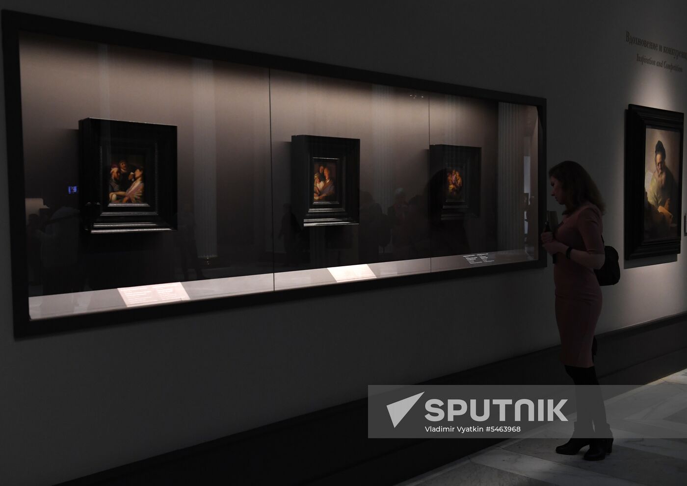 Exhibition "The age of Rembrandt and Vermeer: Masterpieces of the Leiden Collection"