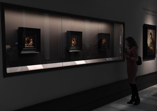 Exhibition "The age of Rembrandt and Vermeer: Masterpieces of the Leiden Collection"