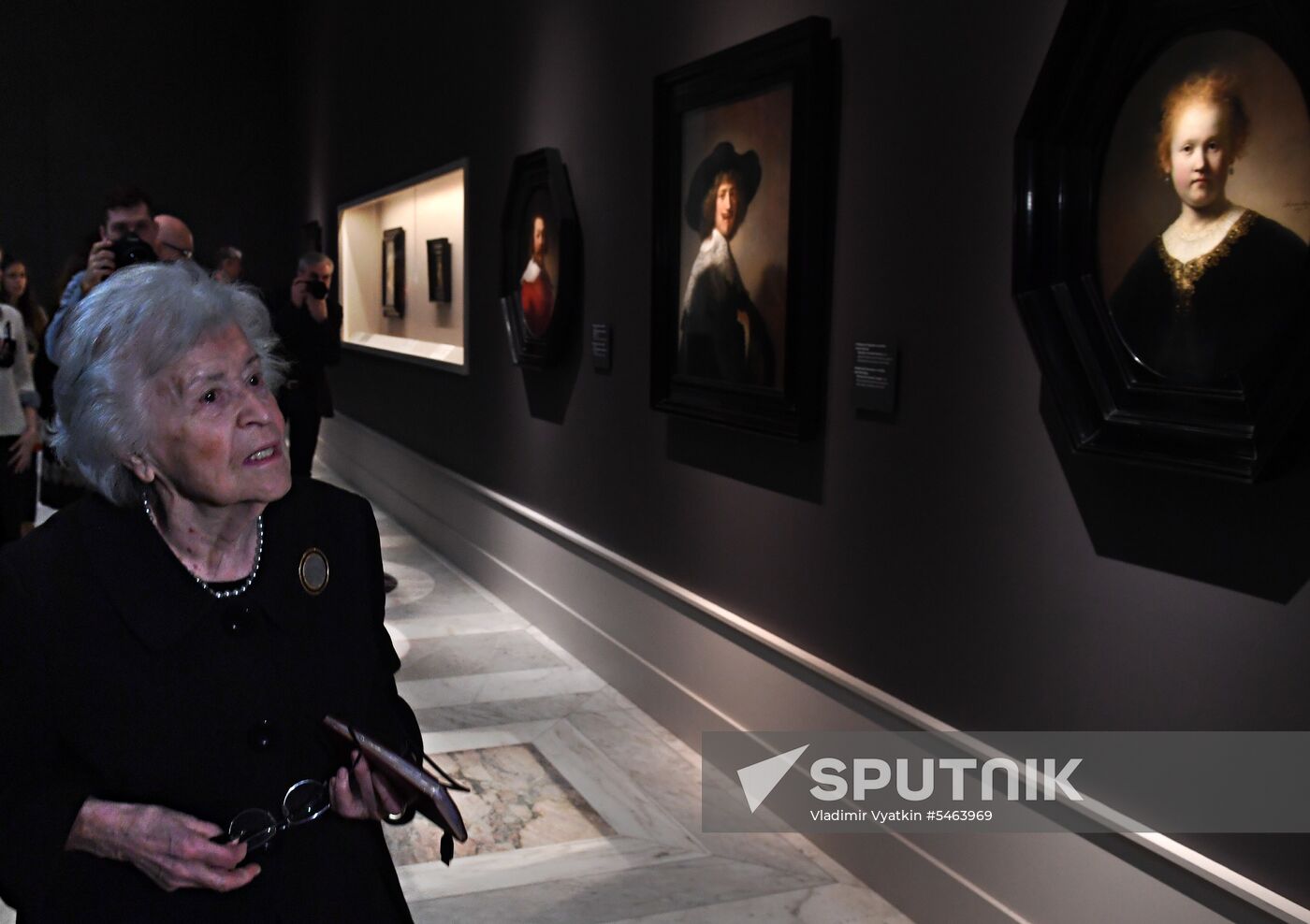Exhibition "The age of Rembrandt and Vermeer: Masterpieces of the Leiden Collection"