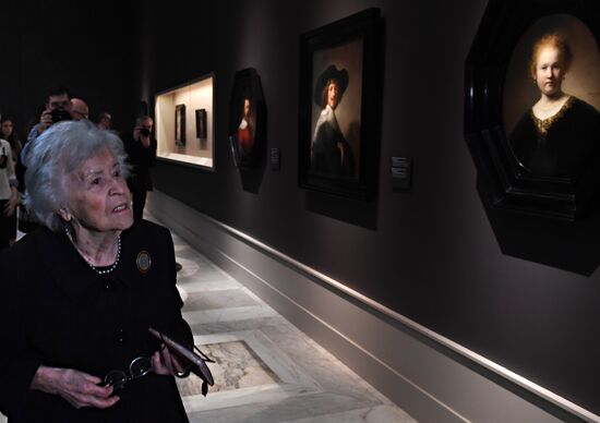 Exhibition "The age of Rembrandt and Vermeer: Masterpieces of the Leiden Collection"