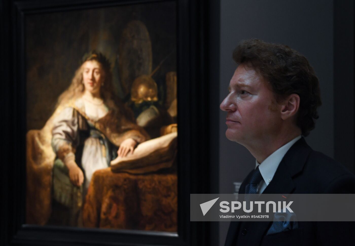 Exhibition "The age of Rembrandt and Vermeer: Masterpieces of the Leiden Collection"
