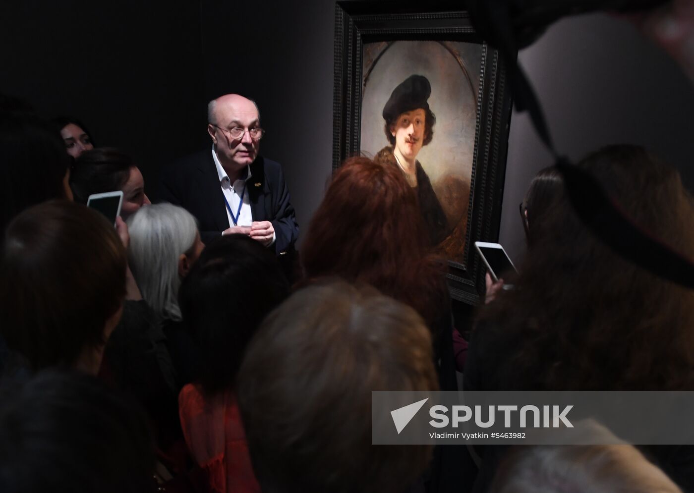 Exhibition "The age of Rembrandt and Vermeer: Masterpieces of the Leiden Collection"