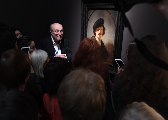 Exhibition "The age of Rembrandt and Vermeer: Masterpieces of the Leiden Collection"