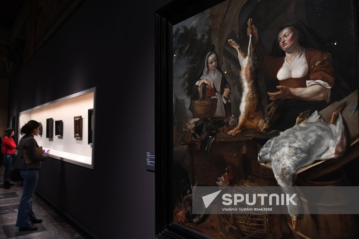 Exhibition "The age of Rembrandt and Vermeer: Masterpieces of the Leiden Collection"