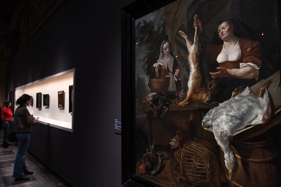 Exhibition "The age of Rembrandt and Vermeer: Masterpieces of the Leiden Collection"