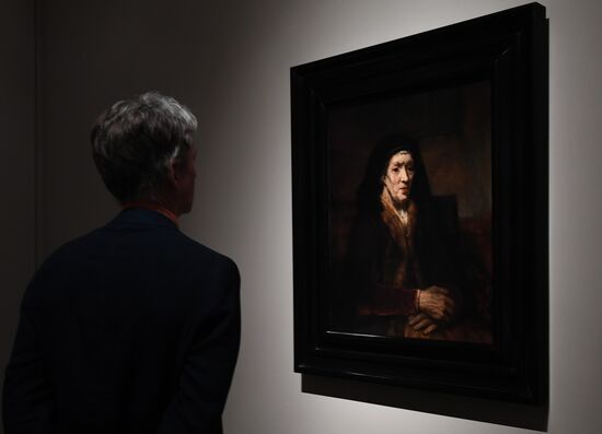 Exhibition "The age of Rembrandt and Vermeer: Masterpieces of the Leiden Collection"