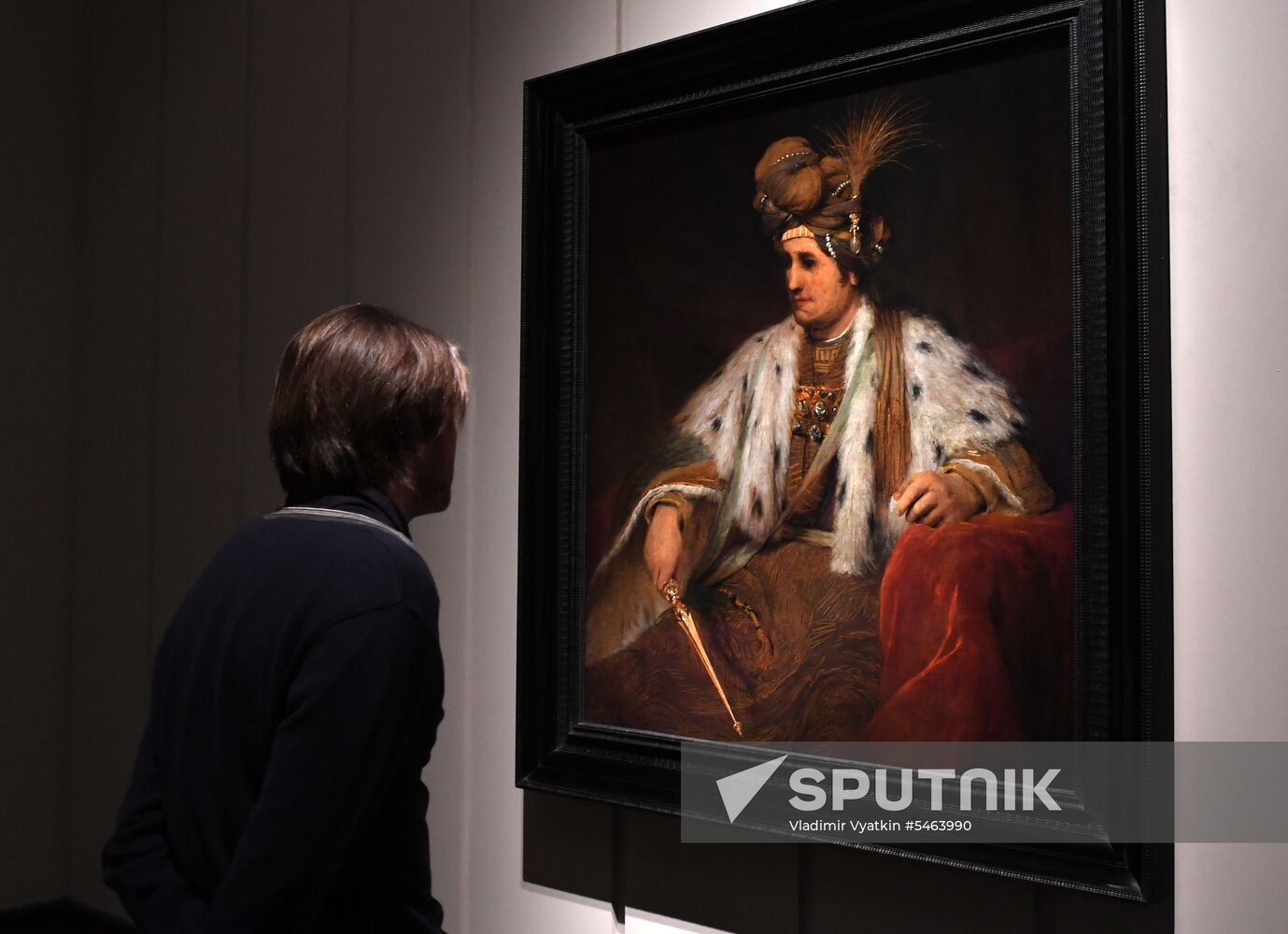 Exhibition "The age of Rembrandt and Vermeer: Masterpieces of the Leiden Collection"