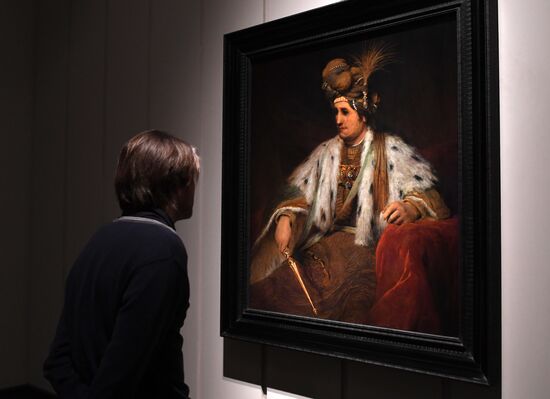 Exhibition "The age of Rembrandt and Vermeer: Masterpieces of the Leiden Collection"
