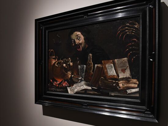 Exhibition "The age of Rembrandt and Vermeer: Masterpieces of the Leiden Collection"