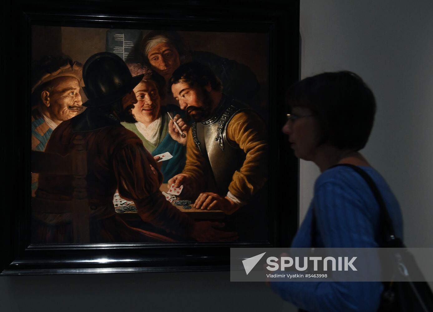 Exhibition "The age of Rembrandt and Vermeer: Masterpieces of the Leiden Collection"