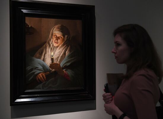 Exhibition "The age of Rembrandt and Vermeer: Masterpieces of the Leiden Collection"