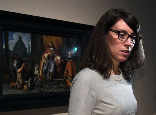 Exhibition "The age of Rembrandt and Vermeer: Masterpieces of the Leiden Collection"