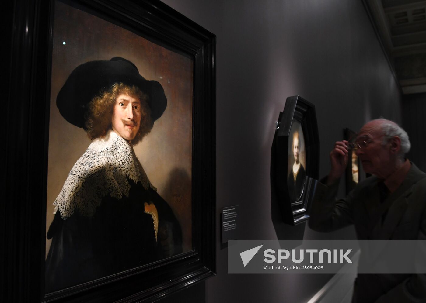 Exhibition "The age of Rembrandt and Vermeer: Masterpieces of the Leiden Collection"