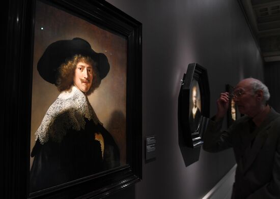 Exhibition "The age of Rembrandt and Vermeer: Masterpieces of the Leiden Collection"