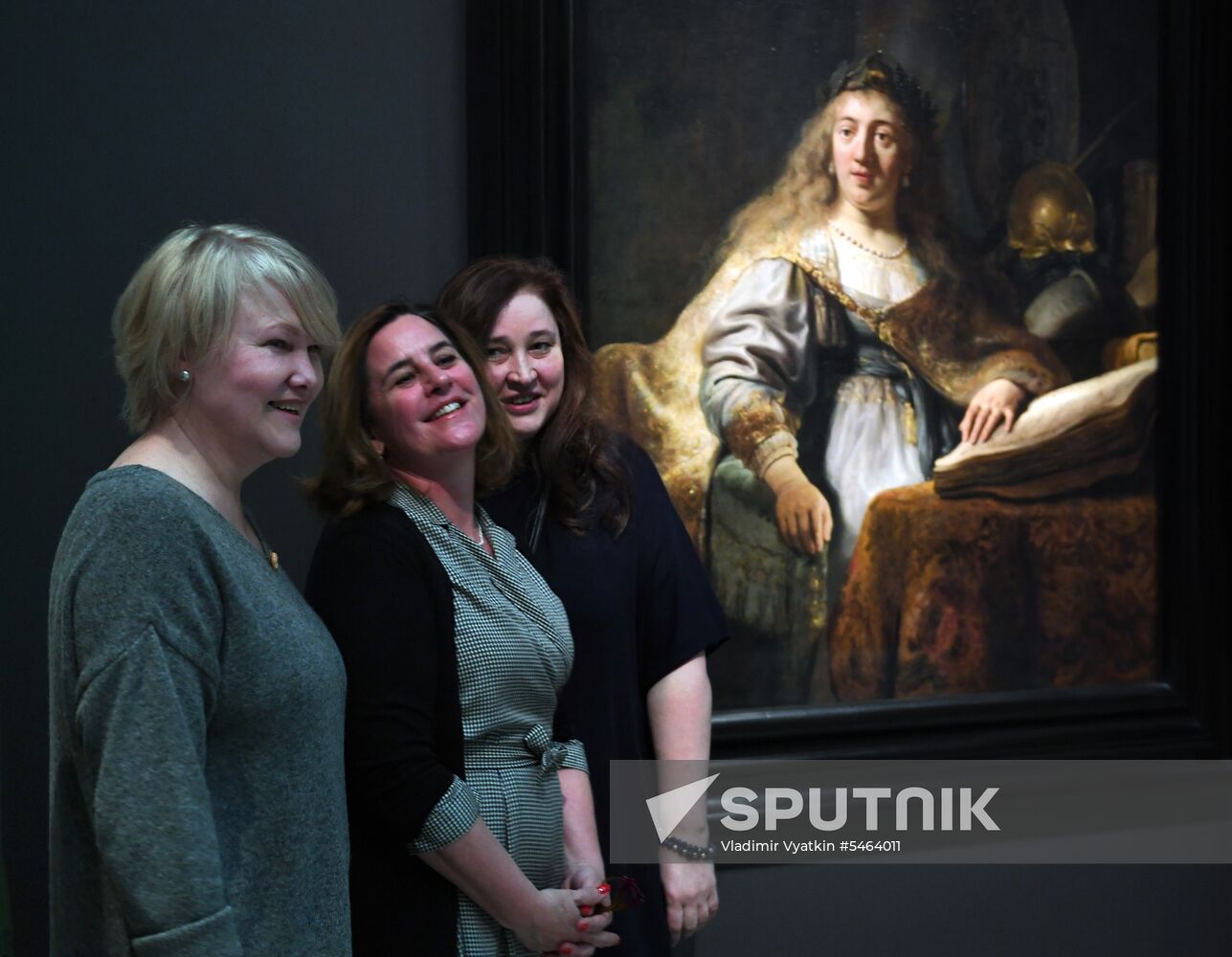 Exhibition "The age of Rembrandt and Vermeer: Masterpieces of the Leiden Collection"