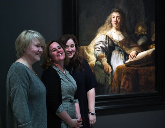 Exhibition "The age of Rembrandt and Vermeer: Masterpieces of the Leiden Collection"
