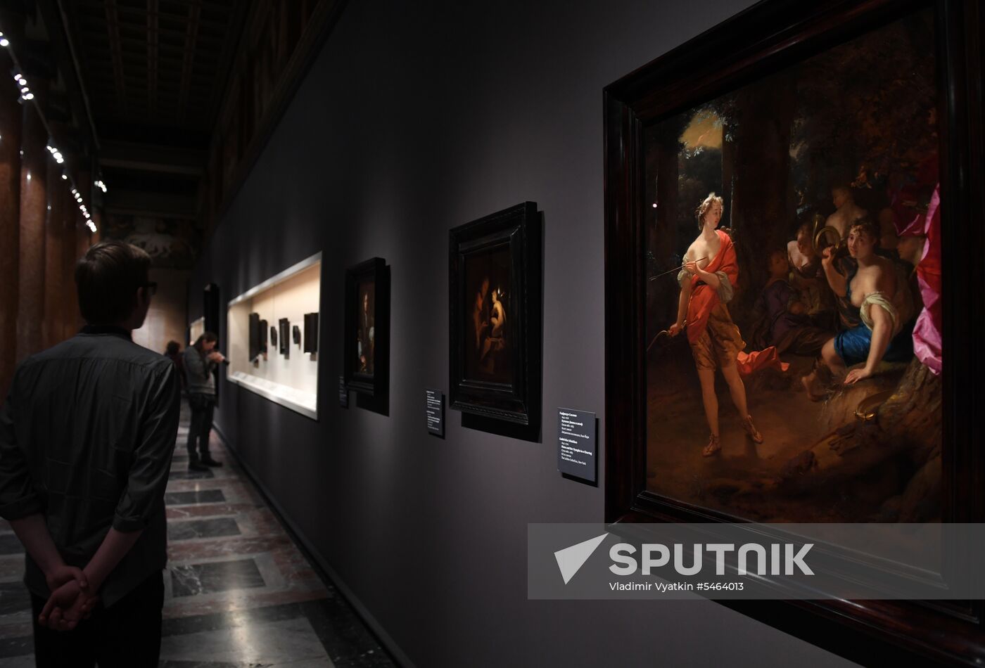 Exhibition "The age of Rembrandt and Vermeer: Masterpieces of the Leiden Collection"