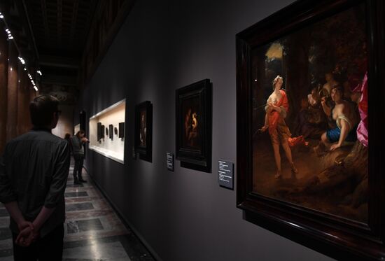 Exhibition "The age of Rembrandt and Vermeer: Masterpieces of the Leiden Collection"