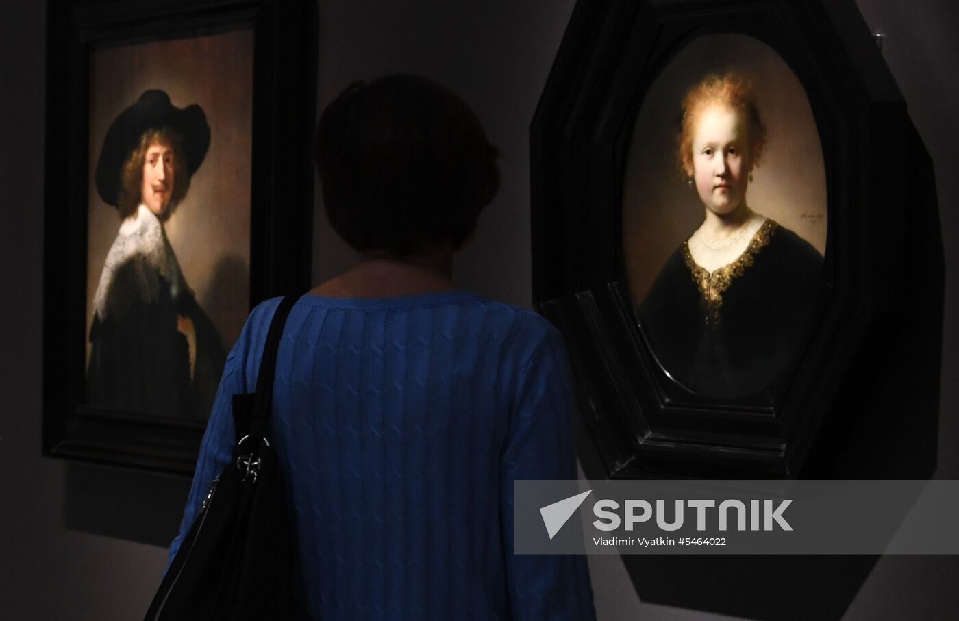 Exhibition "The age of Rembrandt and Vermeer: Masterpieces of the Leiden Collection"