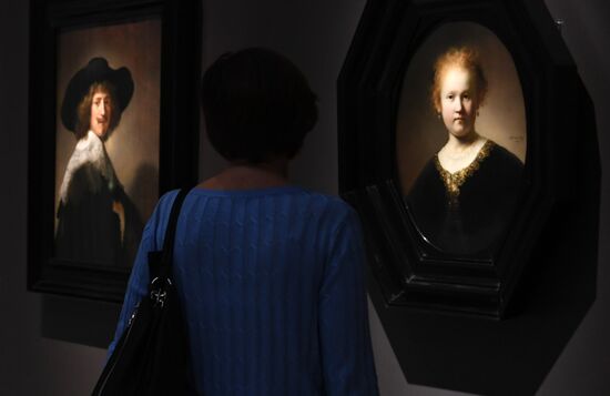 Exhibition "The age of Rembrandt and Vermeer: Masterpieces of the Leiden Collection"