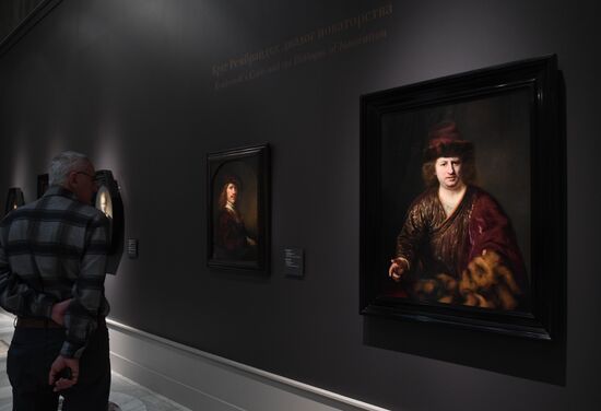 Exhibition "The age of Rembrandt and Vermeer: Masterpieces of the Leiden Collection"