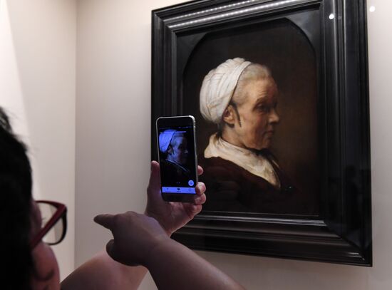 Exhibition "The age of Rembrandt and Vermeer: Masterpieces of the Leiden Collection"