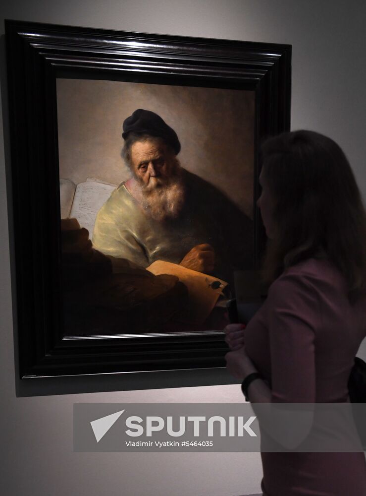 Exhibition "The age of Rembrandt and Vermeer: Masterpieces of the Leiden Collection"