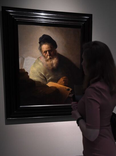 Exhibition "The age of Rembrandt and Vermeer: Masterpieces of the Leiden Collection"