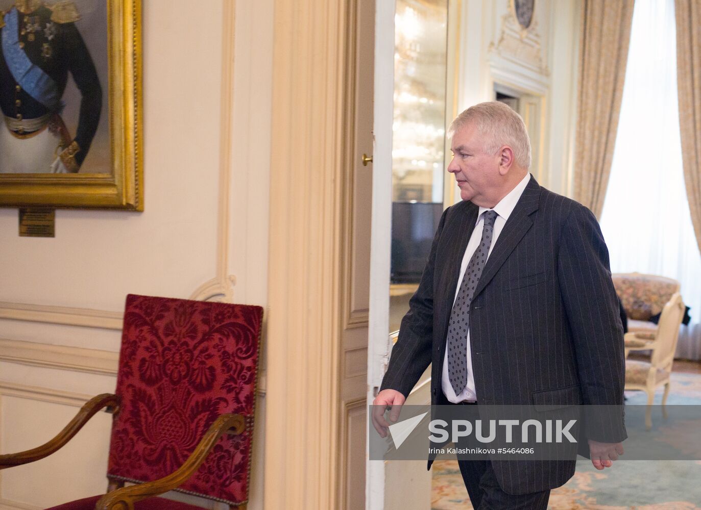 Russian Embassy in Germany