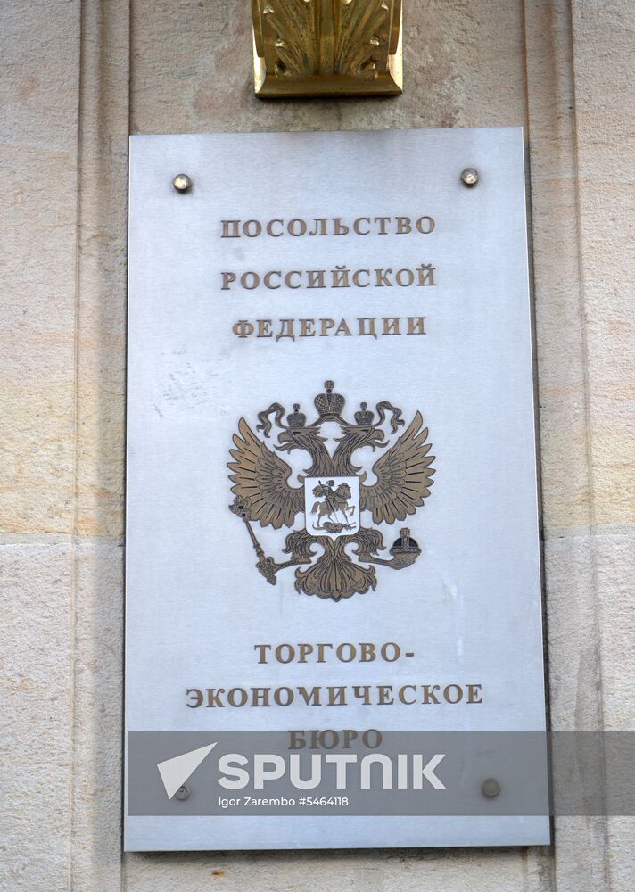 Russian Embassy in Germany