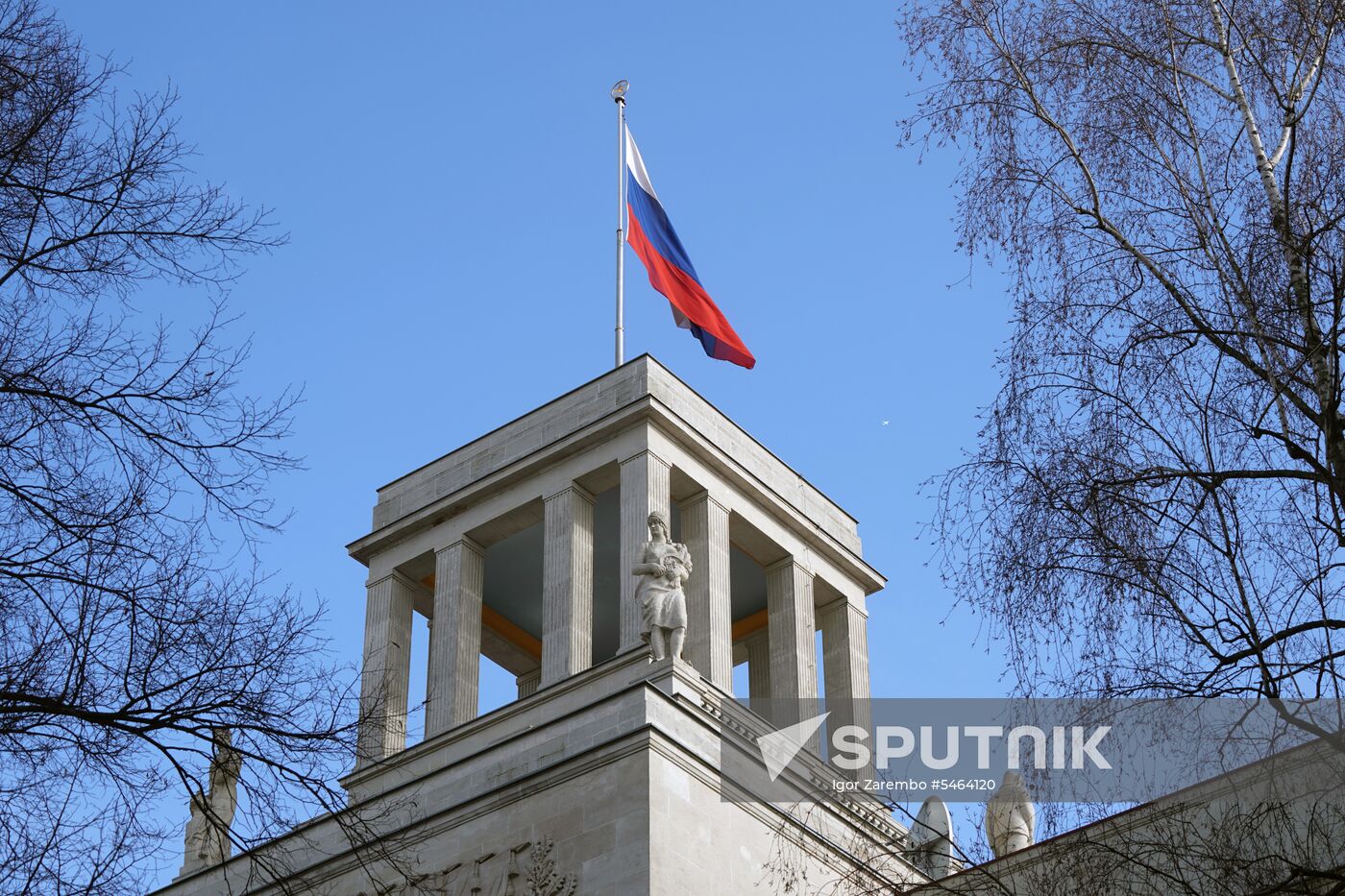 Russian Embassy in Germany
