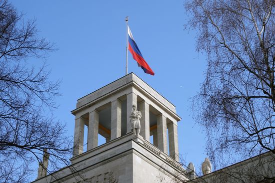 Russian Embassy in Germany