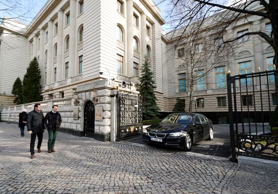 Russian Embassy in Germany