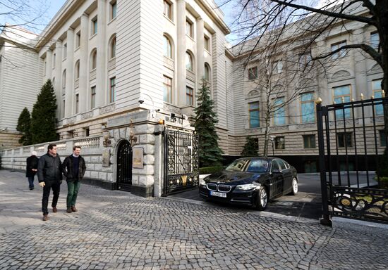 Russian Embassy in Germany