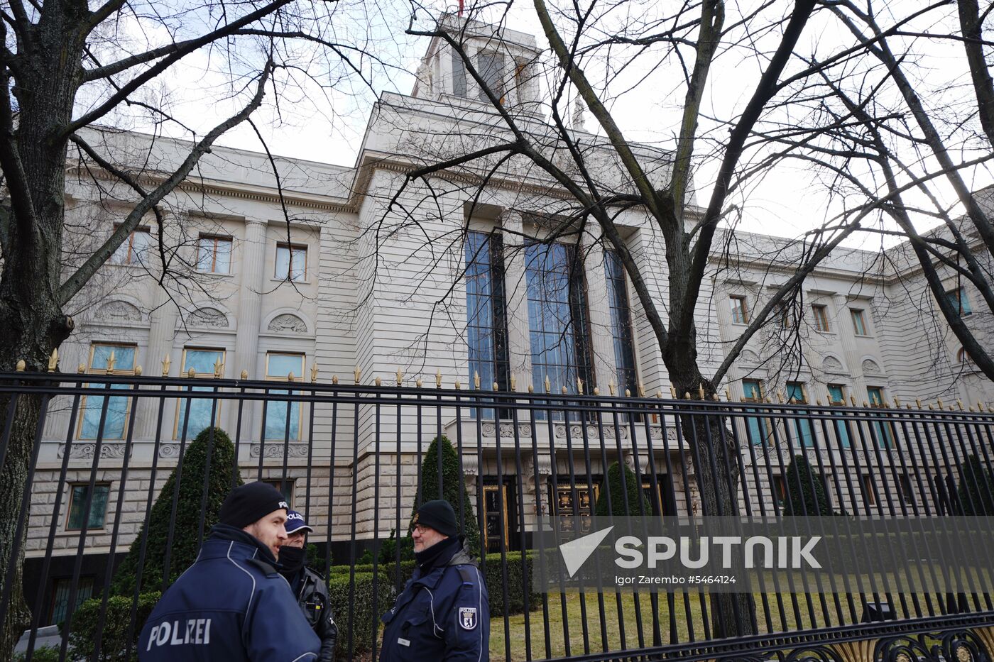 Russian Embassy in Germany