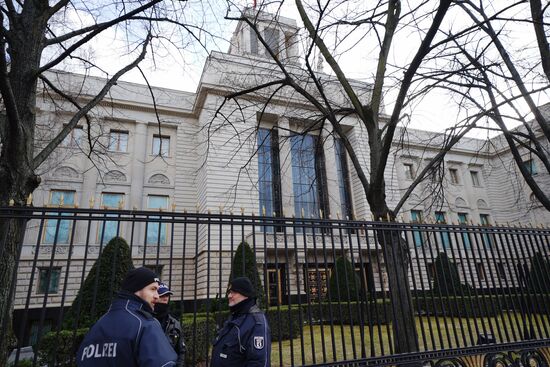 Russian Embassy in Germany
